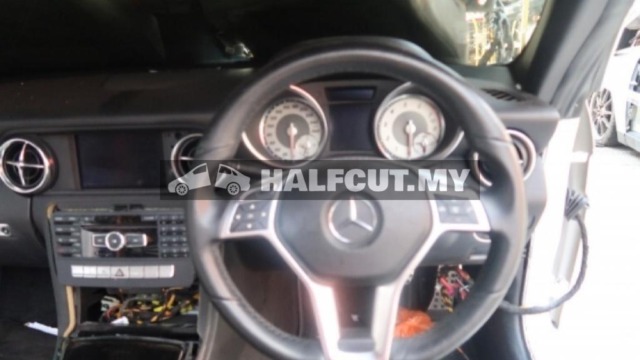 MERCEDES BENZ SLK172 SPARE PARE HALFCUT HALF CUT