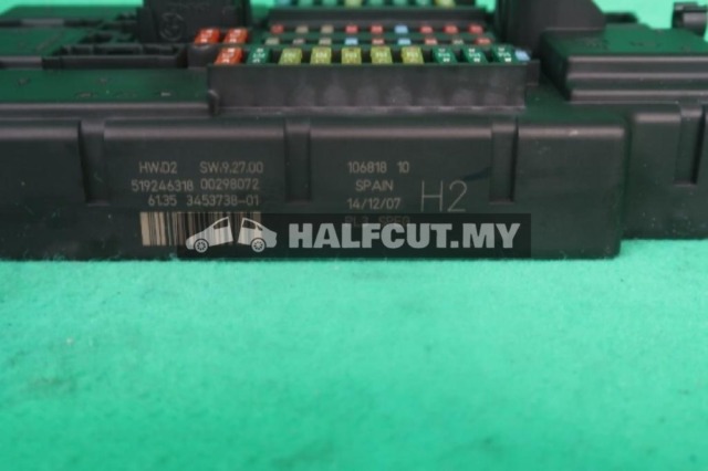 MINI COOPER R56 FUSE BOX H2 - Halfcut Malaysia KL Selangor Penang Sabah