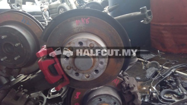 VOLKSWAGEN GOLF MK6 REAR AXLE