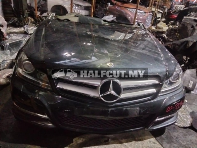 MERCEDES BENZ W204 FRONT HALFCUT HALF CUT