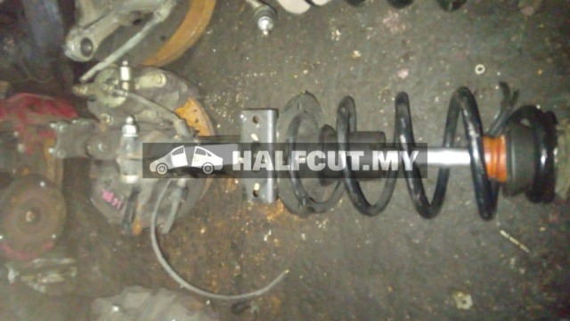 VOLKSWAGEN POLO 1.2 FRONT AXLE F R