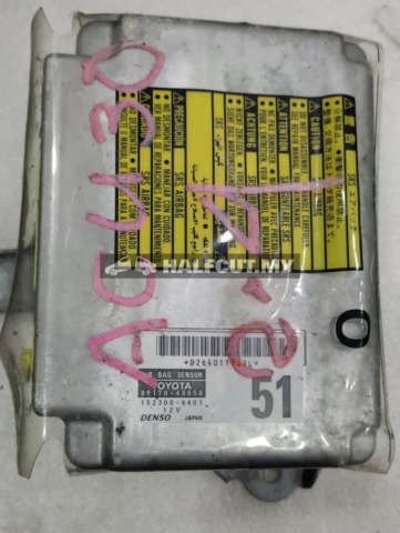 TOYOTA HARRIER ACU30 89170-48050 AIR BAG ECU