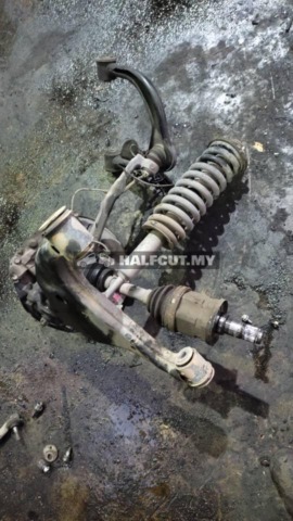 TOYOTA HILUX KUN26 FRONT AXLE LH