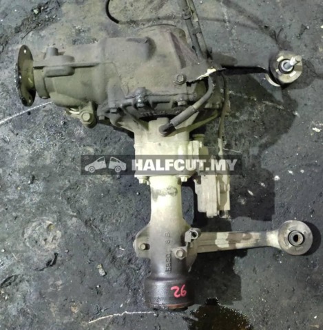 TOYOTA HILUX KUN26 FRONT AXLE GEAR