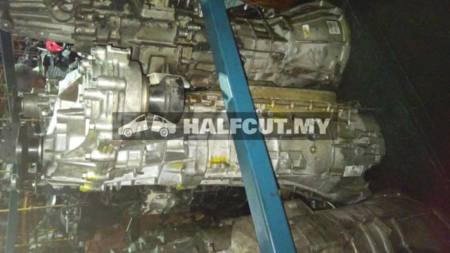 FORD RANGER T7 AT GEAR BOX GEARBOX