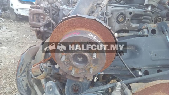 KIA FORTE REAR AXLE