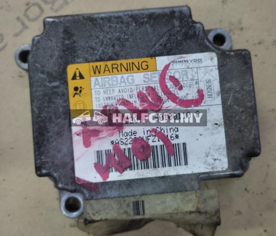 ISUZU DMAX D-MAX D MAX AIR BAG ECU