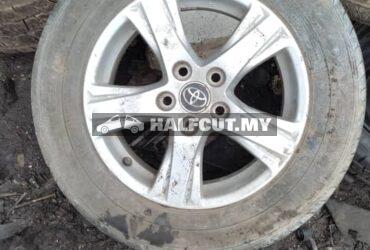 TOYOTA ALPHARD VELLFIRE30 SPORT RIM R16 INCH