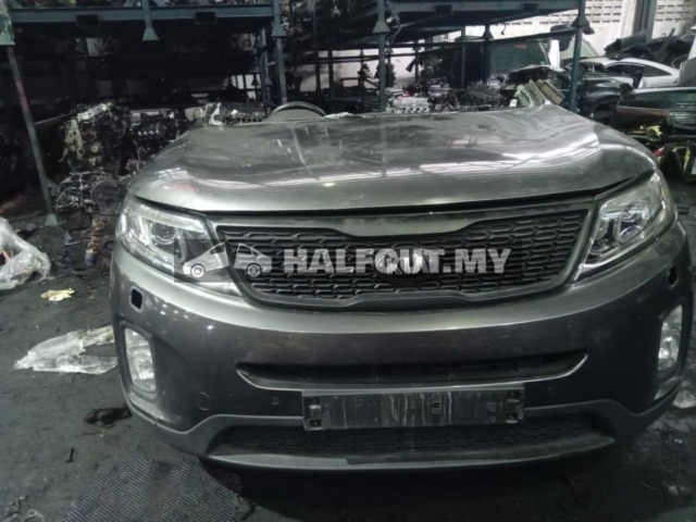 KIA SORENTO FRONT HALFCUT HALF CUT