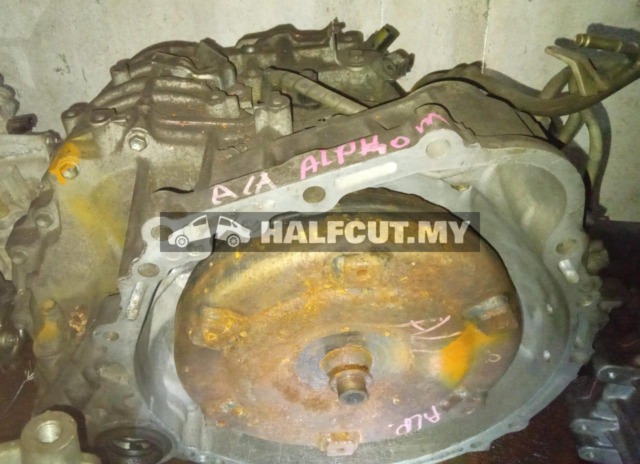 TOYOTA ALPHARD OM GEARBOX GEAR BOX