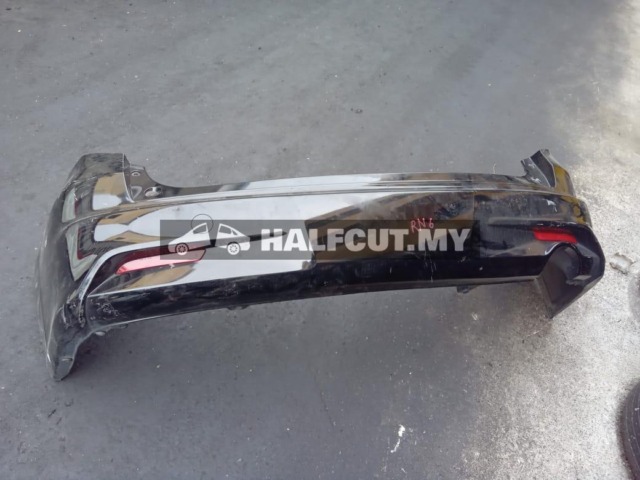 HONDA STREAM RN6 BODY PARTS HALFCUT HALF CUT