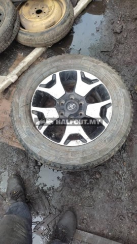 TOYOTA HILUX REVO SPORT R18 INCH