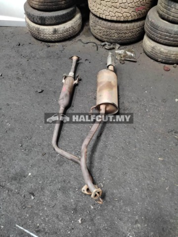 NISSAN ALMERA REAR EXHAUST PIPE