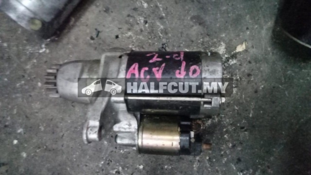 TOYOTA CAMRY ACV40 2.4 STARTER