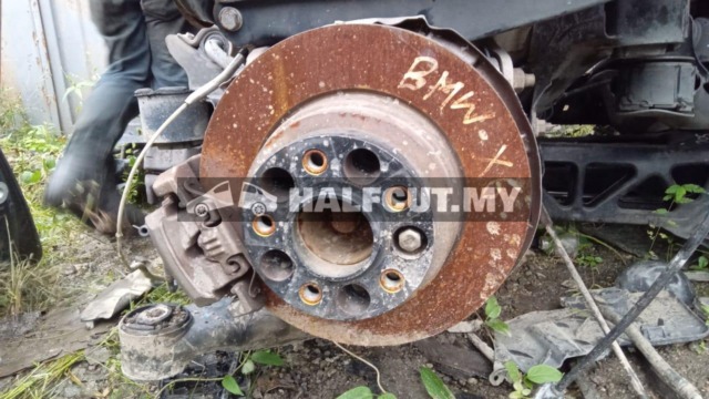 BMW X6 REAR AXLE