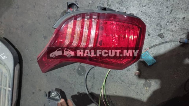 PEUGEOT 5008 LH TAILLAMP TAILLIGHT TAIL REAR LAMP LIGHT