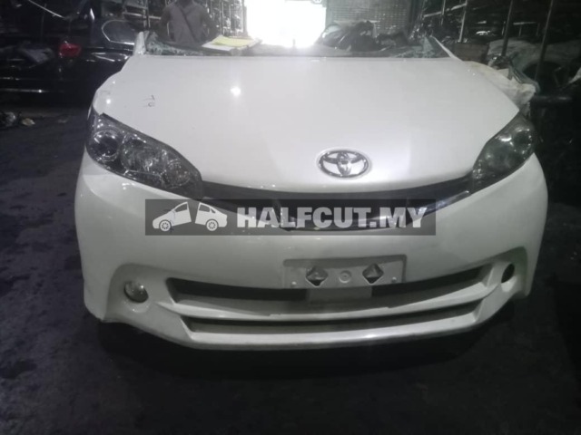 TOYOTA WISH 20 FRONT HALFCUT HALF CUT