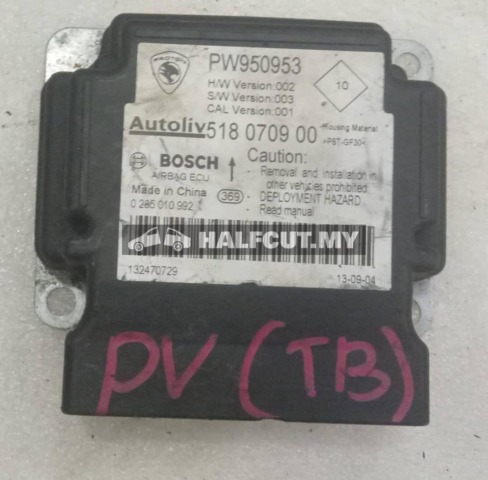 PROTON PREVE TB AIR BAG ECU PW950953