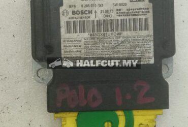 VOLKSWAGEN POLO 1.2 AIR BAG ECU 6R0 959 655K