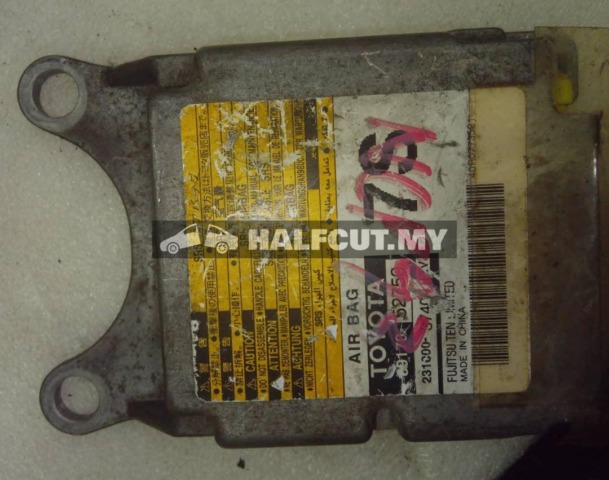 TOYOTA VIOS NCP93 AIR BAG ECU 89170-52750