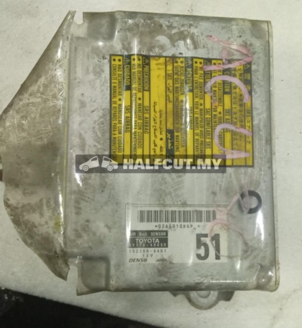 TOYOTA HARRIER ACU30 2AZ AIR BAG ECU 89170-48050