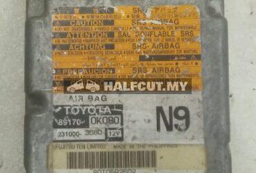 TOYOTA INNOVA AIR BAG ECU 89170-0K080