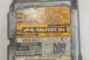 TOYOTA INNOVA AIR BAG ECU 89170-0K080