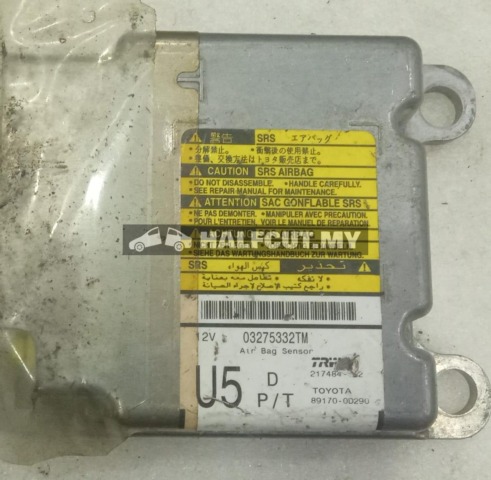 TOYOTA VIOS NCP93 AIR BAG ECU 89170-0D290