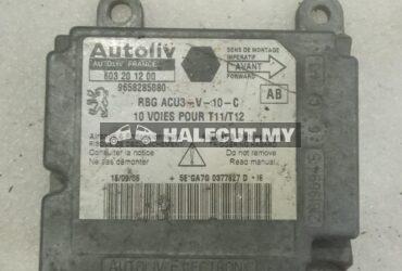 PEUGEOT 206 AIR BAG ECU 603 20 12 00