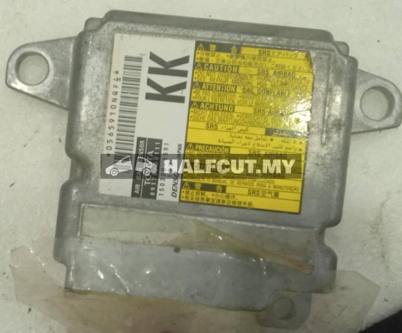 TOYOTA ALPHARD VELLFIRE 20 AIR BAG ECU 89170-58111