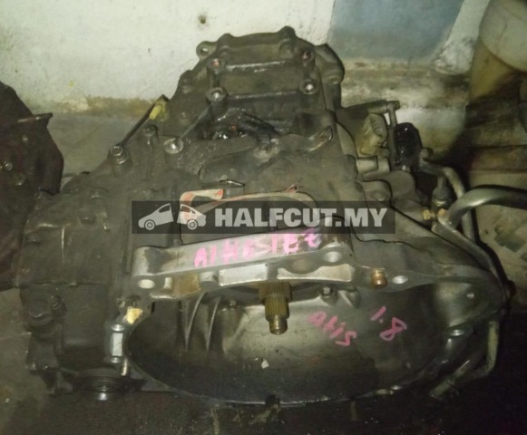 TOYOTA ALTIS 1.8 1ZZ GEAR BOX GEARBOX