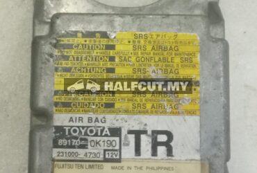 TOYOTA INNOVA AIR BAG ECU 89170-0K190