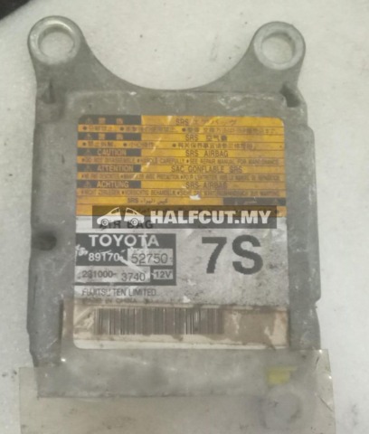 TOYOTA VIOS NCP93 AIR BAG ECU 89170-52750