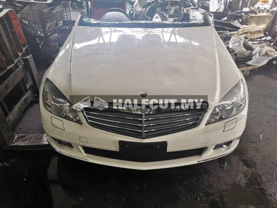 MERCEDES BENZ W204 HALFCUT HALF CUT