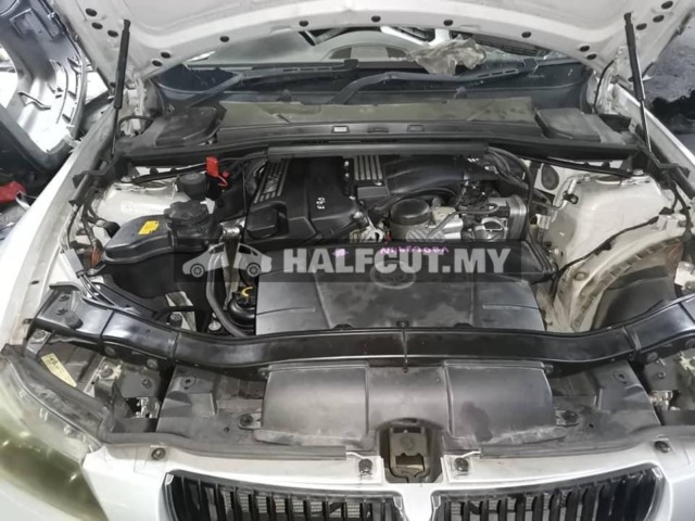 BMW E90 N46 HALFCUT HALF CUT