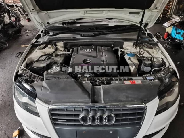 AUDI A4 B8 HALFCUT HALF CUT - Halfcut Malaysia KL Selangor Penang Sabah ...