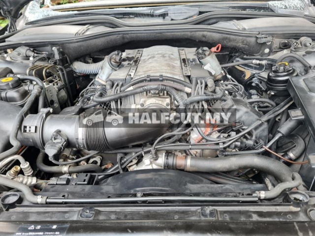 BMW E65 N62 3.5CC HALFCUT HALF CUT