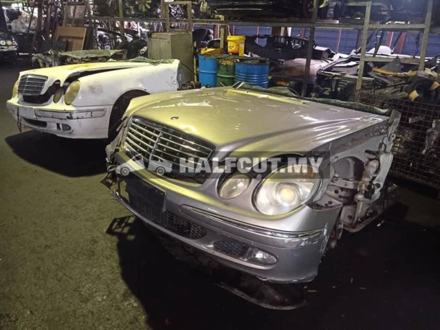 MERCEDES BENZ W211 E240 HALFCUT HALF CUT