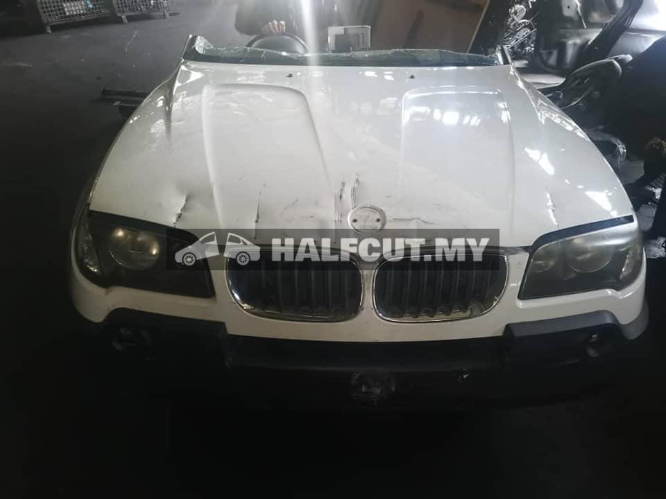 BMW X3 2.5 E83 HALFCUT HALF CUT