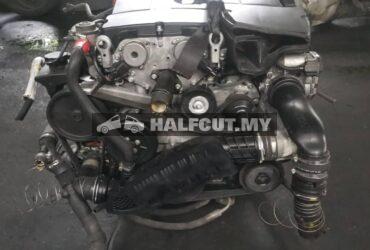 MERCEDES BENZ W203 271 ENGINE WITH GEARBOX GEAR BOX