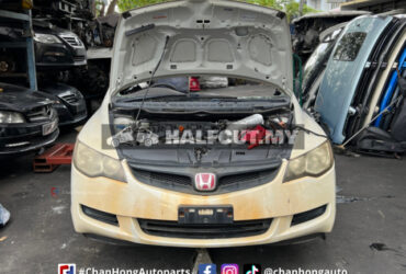 HONDA CIVIC FD1 R18A AUTO HALFCUT HALF CUT