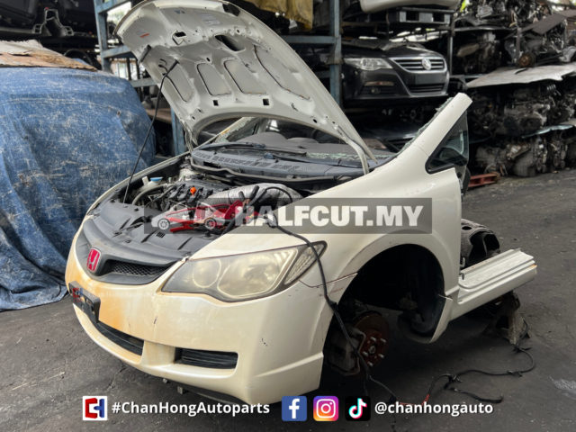 HONDA CIVIC FD1 R18A AUTO HALFCUT HALF CUT