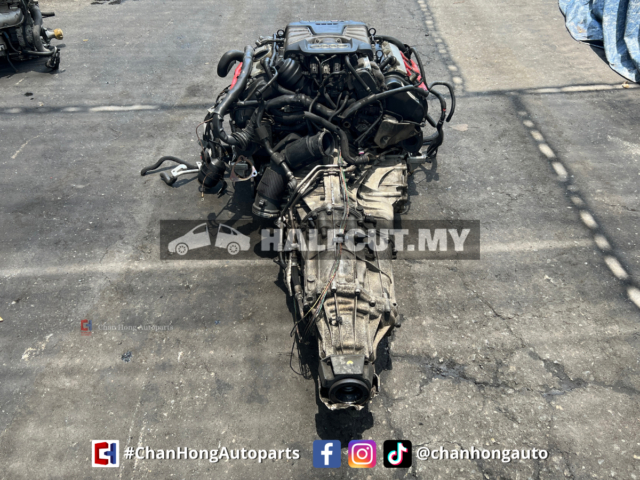 AUDI S4 B8 3.0L V6 TFSI CAKA ENGINE HALFCUT HALF CUT