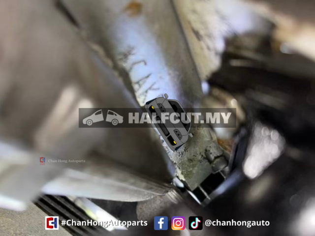 AUDI S4 B8 3.0L V6 TFSI CAKA ENGINE HALFCUT HALF CUT