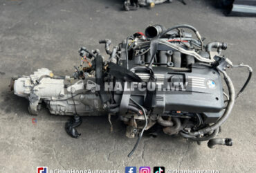 BMW X5 E70 3.0L N52 Engine