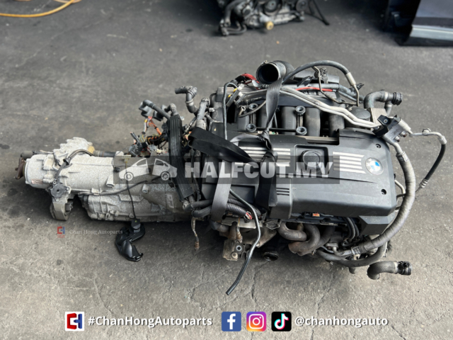 BMW X5 E70 3.0L N52 Engine