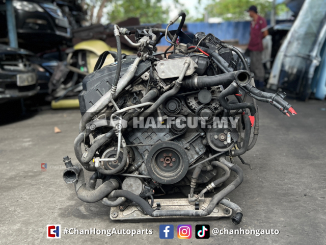 BMW X5 E70 3.0L N52 Engine