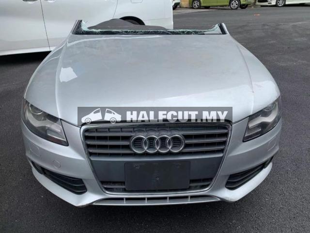 AUDI A4 HALFCUT HALF CUT