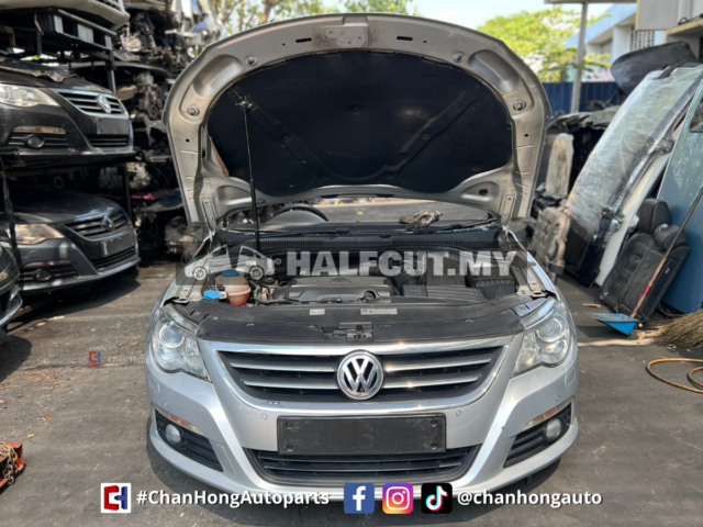 VOLKSWAGEN PASSAT CC CCZ EA888 ENGINE HALFCUT HALF CUT