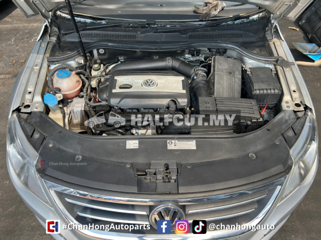 VOLKSWAGEN PASSAT CC CCZ EA888 ENGINE HALFCUT HALF CUT